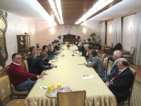 Susret sa privrednicima u ambasadi u Moskvi