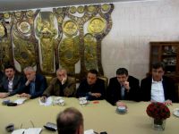 Susret sa privrednicima u ambasadi u Moskvi